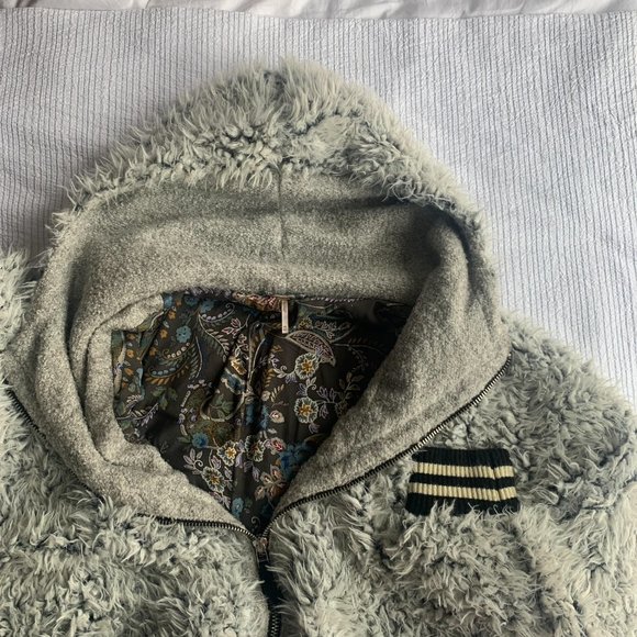Free People Fluffy Dolman Jacket - Picture 8 of 8